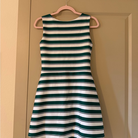 Abercrombie Sculpt Lux YPB Slash Mini Dress - Size M - Picture 2 of 4